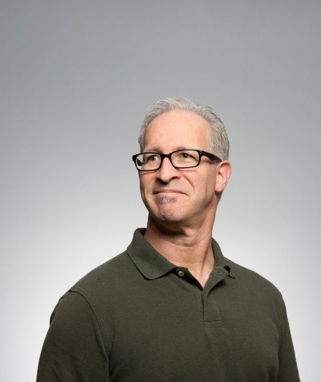 Professional portrait of Charles A. Merrick Jr.