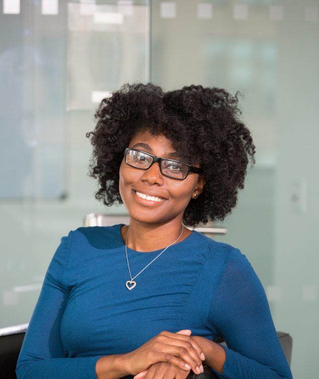 Professional portrait of Sarah Okonkwo